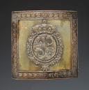 BELT BUCKLE OF THE CUlRASSIERS OF THE DAUPHIN, Restoration period. 30115