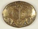 Photo 1 : Cartridge pouch plate of the Garde Nationale, French Revolution (1789-1792).