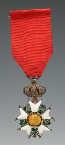 KNIGHT'S CROSS OF THE LEGION OF HONOR, 1854 model, Second Empire. 30318
