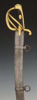 SABRE TROUPE DE CAVALERIE LÉGÈRE, modèle An XI, Première Restauration. 33173
