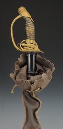 SABRE D'OFFICIER D'INFANTERIE PRUSSIEN, Règne de Guillaume II. 33214-1