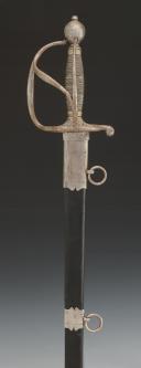 SABRE DE CAVALERIE OU DE DRAGONS, modèle 1767, Ancienne Monarchie, règne de Louis XV et Louis XVI, 1767 à 1783. 34587