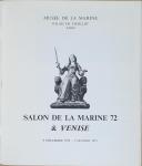 Photo 2 : CHAILLOT - " Salon de la Marine 72 & Venise " - Paris - 9 décembre 1972 - 7 janvier 1973