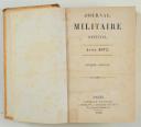 Photo 2 : JOURNAL MILITAIRE OFFICIEL - 1872 - 2e SEMESTRE.