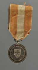 Photo 2 : DÉCORATIONS SUISSES, Médaille de la Fidélité Helvétique, dite "d'Yverdon" ou de "la Réunion Suisse" 1815, en argent, Restauration.