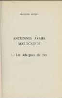 Photo 2 : HESPÉRIS TAMUDA - EXTRAIT VOL.1 - ANCIENNES ARMES MAROCAINES.
