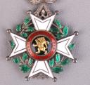 Photo 2 : 94 Étoile de chevalier de Léopold de Belgique. Royaume de Belgique. Fin XIXème siècle