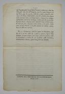 Photo 2 : Chouannerie. DESCRIPTIONS of several individuals whose search and arrest are ordered by the Government (including Georges Cadoudal). 18914-3