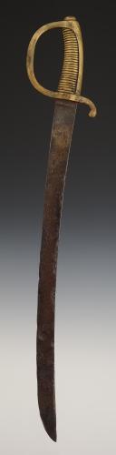 Photo 2 : INFANTRY TROOP SABER, also known as "briquet", An XI model, First Empire. 31082