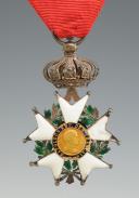 Photo 2 : KNIGHT'S CROSS OF THE LEGION OF HONOR, 1854 model, Second Empire. 30318