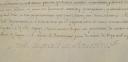 Photo 2 : COMMISSION PATENT TO MR. FERRAND DE COSSAY AS LIEUTENANT GENERAL OF ARTILLERY IN THE GUYENNE DEPARTMENT, Paris May 2, 1716. 18883-21
