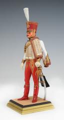 Photo 3 : GEORGES FOUILLÉ, peintre de la Marine. (1909-1994) : PIÉTON, AIDE-DE-CAMP DU MARÉCHAL MURAT, Premier Empire. 250-28020