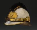 Photo 3 : CASQUE D'ESSAI DU 18ème RÉGIMENT DE CHASSEURS À CHEVAL, modèle du 25 février 1901, dit « casque André », Troisième République (1901-1913). 27162