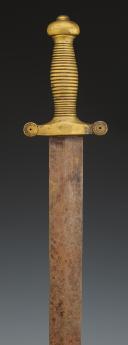 Photo 3 : CANTEEN KEEPER'S OR FIREFIGHTER'S GLAIVE, Second Empire. 30439