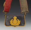 Photo 3 : GIBERNE DE CHEVAU-LÉGER DE LA MAISON MILITAIRE DU ROI, modèle 1814, Restauration. 29984