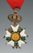 Photo 3 : KNIGHT'S CROSS OF THE LEGION OF HONOR, 1854 model, Second Empire. 30318