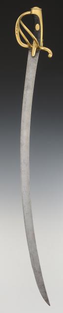 Photo 3 : SABRE TROUPE DE CAVALERIE LÉGÈRE, modèle An XI, Première Restauration. 33173