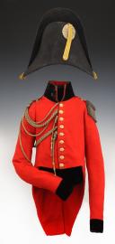 Photo 3 : UNDRESS UNIFORM OF THE GENDARMES OF THE KING'S MILITARY HOUSEHOLD, model 1814, Restoration. 30017(P327)