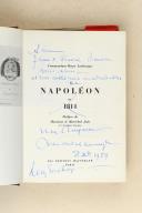 Photo 3 : HINARD. Dictionnaire Napoléon ou recueil alphabétique des opinions et jugements de l'empereur Napoléon 1er.