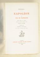 Photo 3 : STENDHAL. Napoléon. Vie de Napoléon.  