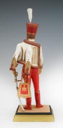Photo 4 : GEORGES FOUILLÉ, peintre de la Marine. (1909-1994) : PIÉTON, AIDE-DE-CAMP DU MARÉCHAL MURAT, Premier Empire. 250-28020