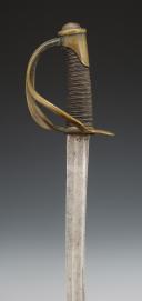 Photo 4 : SABRE TROUPE DE CAVALERIE LÉGÈRE, modèle 1822, Second Empire. 28236