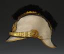 Photo 4 : CASQUE D'ESSAI DU 18ème RÉGIMENT DE CHASSEURS À CHEVAL, modèle du 25 février 1901, dit « casque André », Troisième République (1901-1913). 27162