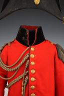 Photo 4 : UNDRESS UNIFORM OF THE GENDARMES OF THE KING'S MILITARY HOUSEHOLD, model 1814, Restoration. 30017(P327)