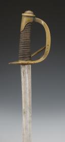 Photo 6 : SABRE TROUPE DE CAVALERIE LÉGÈRE, modèle 1822, Second Empire. 28236