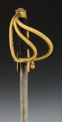 Photo 6 : SABRE TROUPE DE CAVALERIE LÉGÈRE, modèle An XI, Première Restauration. 33173