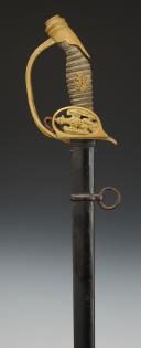 Photo 6 : SABRE D'OFFICIER D'INFANTERIE PRUSSIEN, Règne de Guillaume II. 33214-1