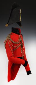 Photo 6 : UNDRESS UNIFORM OF THE GENDARMES OF THE KING'S MILITARY HOUSEHOLD, model 1814, Restoration. 30017(P327)
