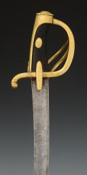 Photo 7 : SABRE TROUPE DE CAVALERIE LÉGÈRE, modèle An XI, Première Restauration. 33173