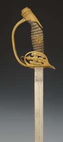 Photo 7 : SABRE D'OFFICIER D'INFANTERIE PRUSSIEN, Règne de Guillaume II. 33214-1