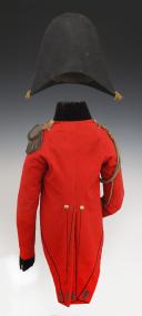 Photo 7 : UNDRESS UNIFORM OF THE GENDARMES OF THE KING'S MILITARY HOUSEHOLD, model 1814, Restoration. 30017(P327)