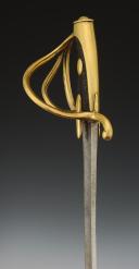 Photo 8 : SABRE TROUPE DE CAVALERIE LÉGÈRE, modèle An XI, Première Restauration. 33173