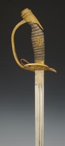 Photo 8 : SABRE D'OFFICIER D'INFANTERIE PRUSSIEN, Règne de Guillaume II. 33214-1