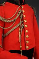 Photo 9 : UNDRESS UNIFORM OF THE GENDARMES OF THE KING'S MILITARY HOUSEHOLD, model 1814, Restoration. 30017(P327)