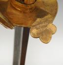 Photo 12 : SABER OF THE KING'S BODYGUARDS, model 1816, Restoration. 26758