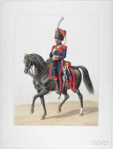 Photo 1 : 1820. Garde Royale. Artillerie à Cheval. Artilleur.