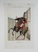 Photo 1 : MARTINET (chez). Troupes françaises. 1814-1816.