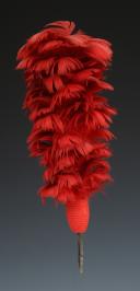 Photo 1 : PLUMET POUR CASQUE DE DRAGONS OU DE CUIRASSIERS, modèle 1858, Second Empire. 27041-3