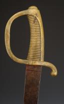 SABRE TROUPE D'INFANTERIE  dit "briquet", modèle An XI, Premier Empire. 31077