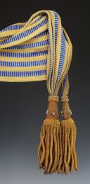 CEINTURE ÉCHARPE DE GÉNÉRAL DE BRIGADE, Troisième République. 33179-2