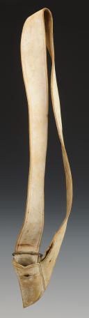 BAUDRIER PORTE SABRE DIT BRIQUET D'INFANTERIE DE LA GARDE IMPÉRIALE, Premier Empire. 33805