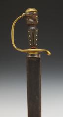 SABRE FANTAISIE D'UNE TROUPE COLONIALE FRANÇAISE NON IDENTIFIÉE, Ancienne Monarchie, milieu du 18ème siècle. 34588