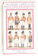 BARNES. The uniforms and history of the scottish régiments.