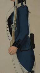 Photo 2 : Nicolas Hoffmann, 98 régiment d'infanterie (Roussillon) au règlement de 1791.