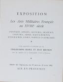 Photo 2 : BRUNON - " Les Arts militaires français au XVIIIè siècle " - Aix-en-Provence - 1962
