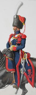 Photo 2 : 1820. Garde Royale. Artillerie à Cheval. Artilleur.